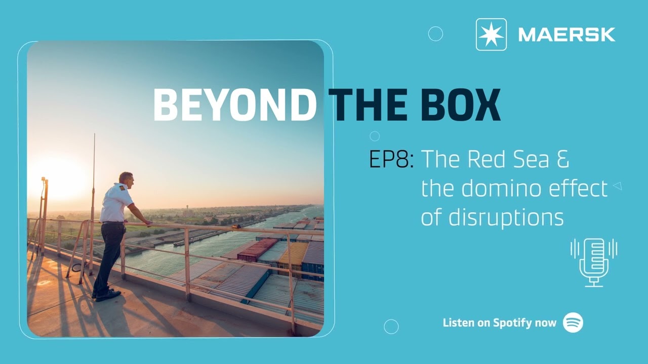Beyond the Box Episode 8: The Red Sea & the domino effect of disruptions