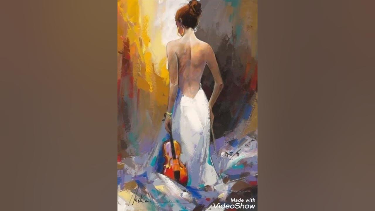 Oil painting worth money rare. YouTube