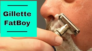 Gillette adjustable - 1960 Fatboy - Safety Razor