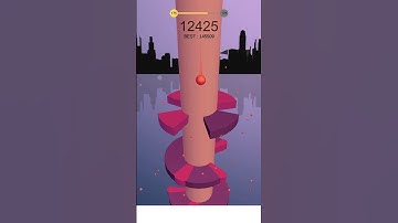 Helix jump new iOS gameplay  #175level  #shorts