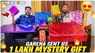 Youtubers Sent Me 1 Lakh Rupees Gift 😱 Unboxing all Gifts In My New Villa ❤️