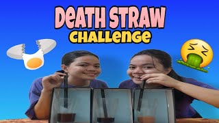 DON'T CHOOSE THE DEATH STRAW CHALLENGE | MALLARI TWINS