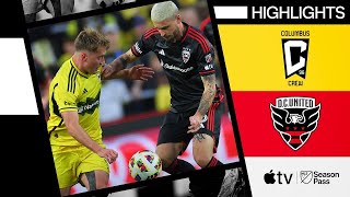 Columbus Crew vs. D.C. United | Full Match Highlights | April 6, 2024