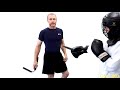 Nunchuck vs Knife Challenge—CJKD Weapons
