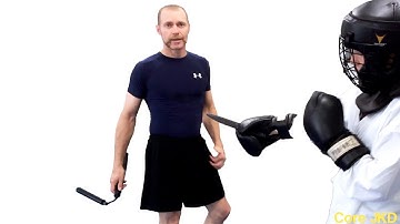 Nunchuck vs Knife Challenge—CJKD Weapons