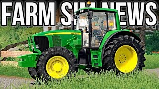 FARM SIM NEWS! MNMF MAP UPDATE + JOHN DEERE TRACTOR IN TESTING! | FARMING SIMULATOR 19