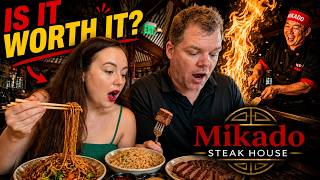 Is Mikado Steakhouse at Orlando World Center Marriott Worth It 🔥 | Hibachi Review