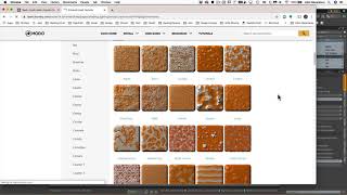 Modo Footwear Design - Lesson 8: 3. Using Procedural Images