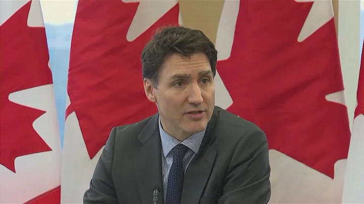 Canada's Justin Trudeau responds to Donald Trump’s decision to impose tariffs on Feb 1