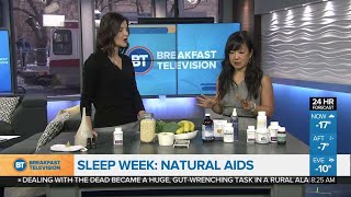 Sleep Week: Natural aids