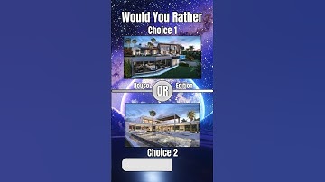 Would You Rather Galaxy House Edition 53 #quiz #game #wouldyourather #trivia