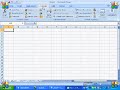 Free Learn Microsoft Excel 2007 Urdu Video Course Class 1