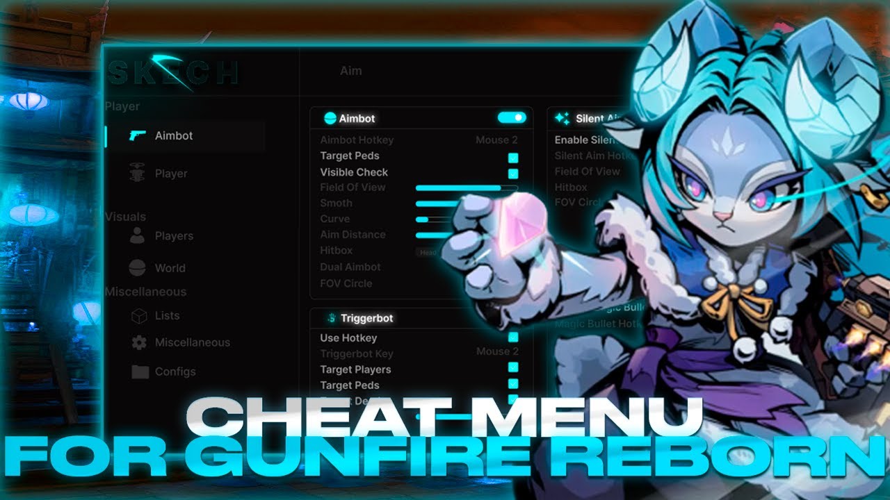 *[Updated] Gunfire Reborn - Top Cheat Menu | Divine Cheat For GR | Many Functions | FREE Download*