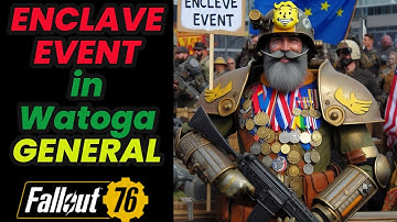 Walk Thru with Fallout 76 Enclave Event " Dropped Connection -  Watoga " #fallout76