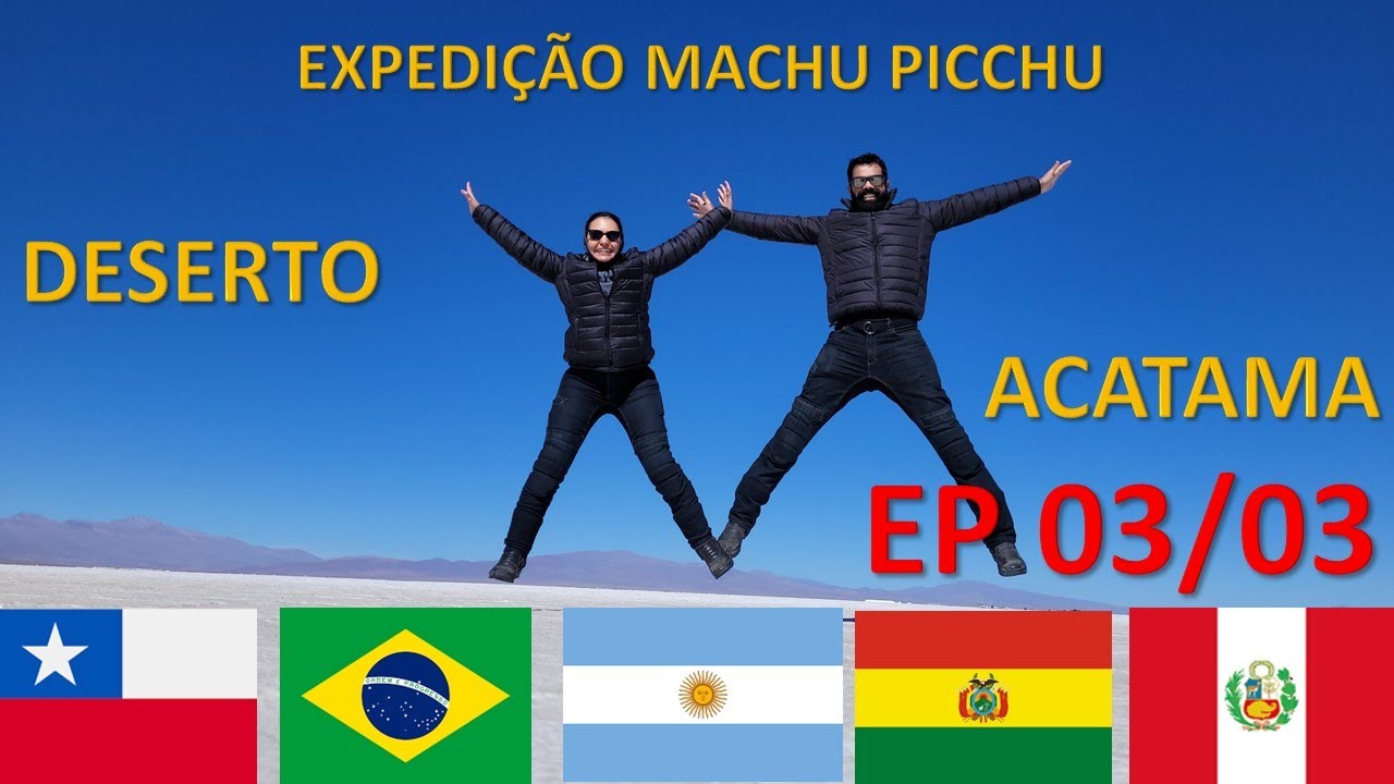 VIAGEM DE MOTO DESERTO DO ATACAMA E MACHU PICCHU 