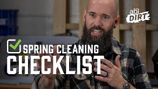 Spring Cleaning Around Your Small Farm And Property - Abi Dirt