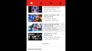 Elsa vs sub zero rap