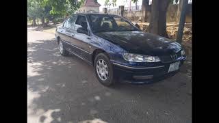 Nigerian Used Blue Peugeot 406 Available For Sale #EW10J4 #Stickshift screenshot 2