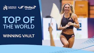 World Lead Molly Caudery Clears 4.83M In Val-De-Reuil