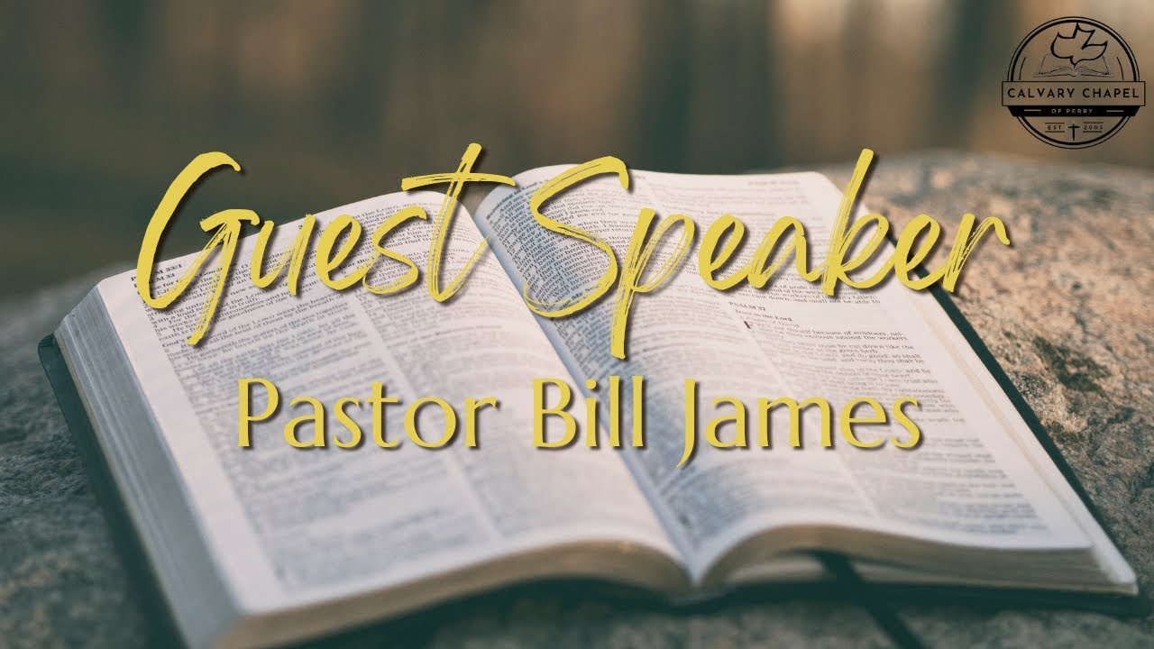 85: Sunday 09/24/2023 :: Guest Speaker Pastor Bill James - AFC/UKP :: 1 Corinthians 10:14-11:1