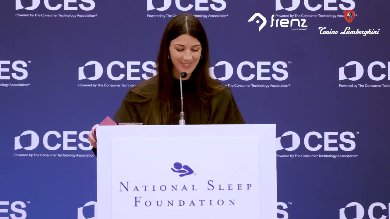 CES 2026 I Keynote Kimi Doan & Ginevra Lamborghini