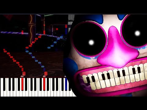 FNAF: Security Breach - DJ Music Man Boss Theme FULL piano arrangement \u0026 cover