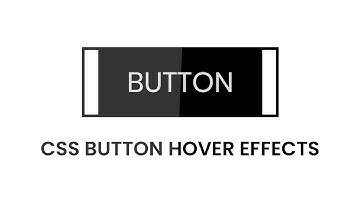 Button Hover Effects | Html CSS