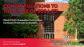 LIVE: CCM Graduation Convocation 2024-25