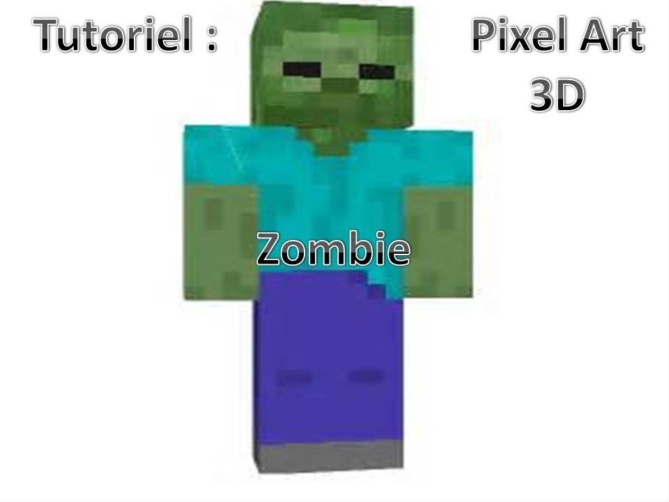 Featured image of post Minecraft Zombie Pixel Art : Some serious minecraft blueprints around here!