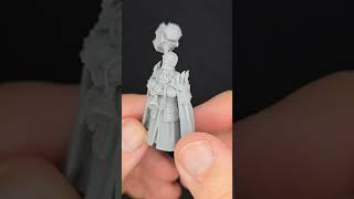 Kislev General?! By Titanforge Miniatures!! #warhammer40k #miniaturepainter #miniature #dnd
