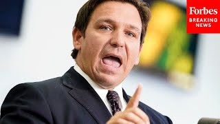 DeSantis Reportedly Backs Plan To Take $200 Million From School Districts That Had Mask Mandates