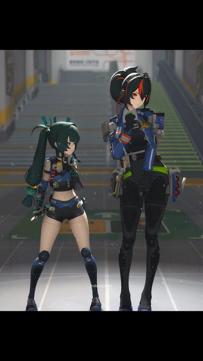 【Zenless Zone Zero MMD】Zhu Yuan Qingyi Vanitosa Dance Motion Dl