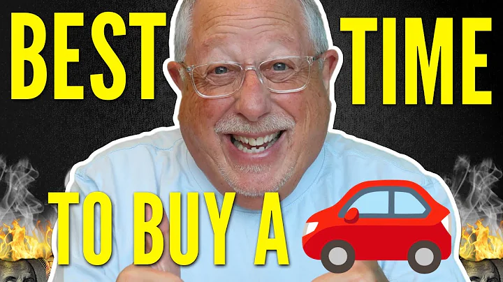 It's Officially The BEST TIME TO BUY A CAR (If You...
