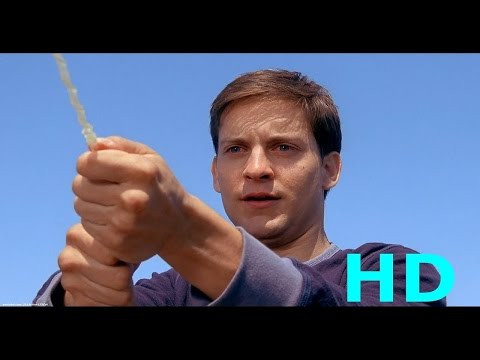 Spider-Man Go Web Go & New Powers - Spider-Man-(2002) Movie Clip Blu-ray HD Sheitla