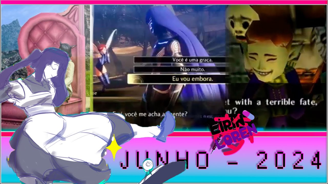 Eirin Loren Okay Moments Junho 2024 YouTube