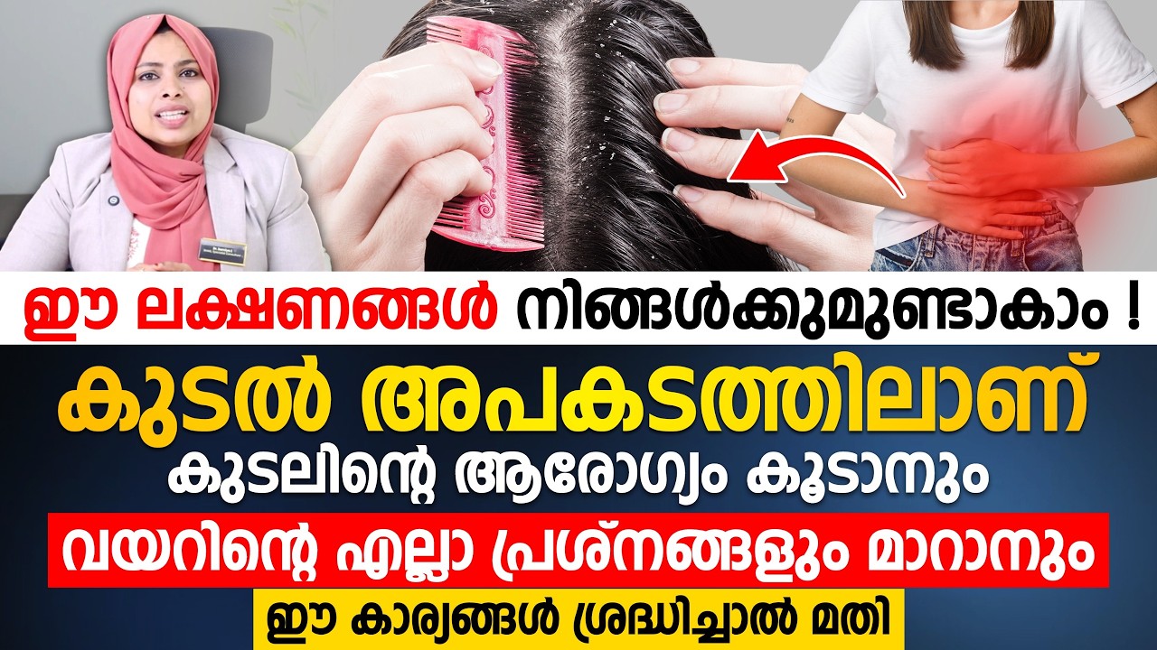ഈ ലക്ഷണങ്ങൾ ഉണ്ടെങ്കിൽ നിങ്ങളുടെ കുടൽ അപകടത്തിലാണ് | വയറിന്റെ എല്ലാ പ്രശ്നങ്ങളും മാറാൻ | gut health