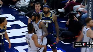 DeMarcus Cousins may have helped Bembry up in the most aggressive way i have ever seen 😀