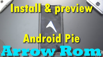 Faster Than A Arrow | Arrow Rom | Android 9.0 Pie | Zenfone Pro M1 | Smartphone 2torials