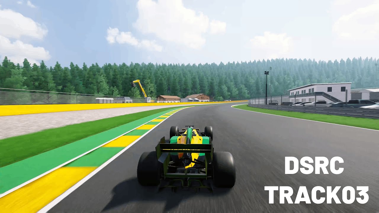 Track03 - DS Racing Circuits - HDRP - Assetstore - YouTube