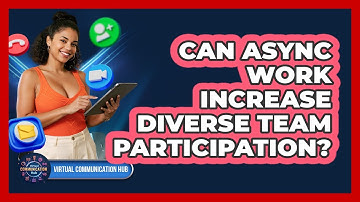 Can Async Work Increase Diverse Team Participation?