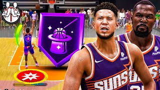 KEVIN DURANT & DEVIN BOOKER BUILD has REC PLAYERS RAGING in NBA 2K24!