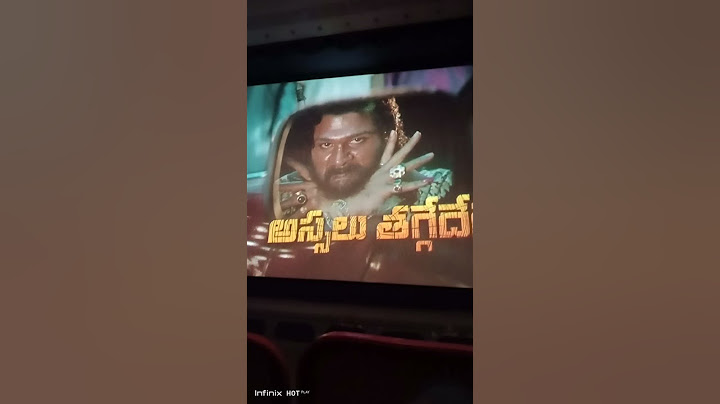 Pushpa 2 interval seen 🥵🥵