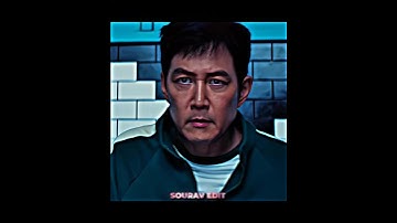 Player 456 Returns in a New Version 🔥 | Squid Game Ultra Edit | VEM NO PIQUE