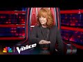 New Coach Reba McEntire Sits In Blake&#39;s Iconic Chair | The Voice Live Semi-Final | NBC