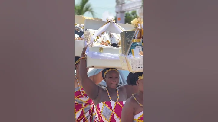 Bride price in Ghana #short #nigerianwedding#ghanaweddings