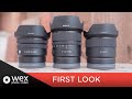 Sony E Lenses 11mm, 15mm, 10-20mm | First look review