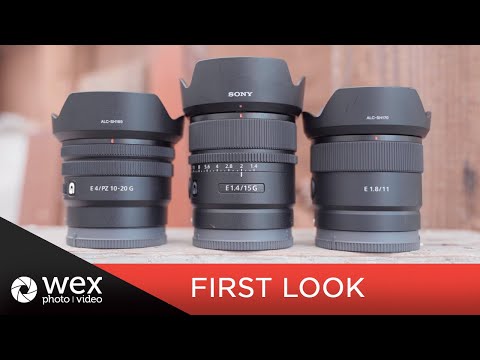 3 New Sony E Lenses 11mm, 15mm, 10-20mm | First look review