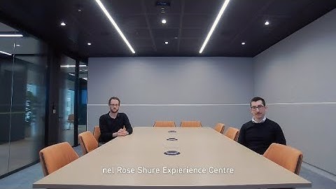 Array Microfonici Shure Microflex® Advance ™ - Demo Audio