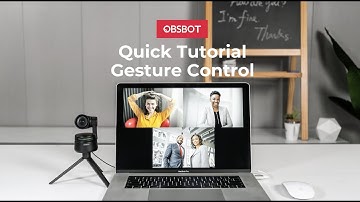 OBSBOT Tiny Series 丨How to use Gesture Control