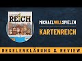KARTENREICH – Regelerklärung und Review – Ein Zivilisations-Aufbauspiel mit gerade mal 25 Karten